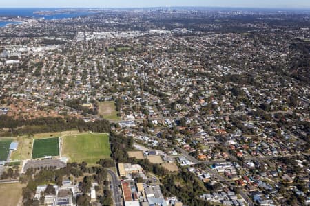 Aerial Image of CROMER IN NSW
