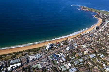 Aerial Image of NARRABEEN IN NSW