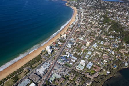 Aerial Image of NARRABEEN IN NSW