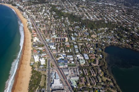 Aerial Image of NARRABEEN IN NSW