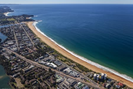 Aerial Image of NARRABEEN IN NSW