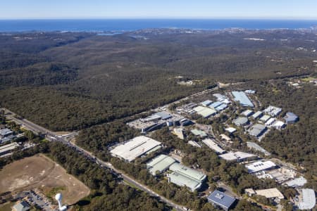 Aerial Image of BELROSE IN NSW