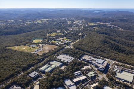 Aerial Image of BELROSE IN NSW