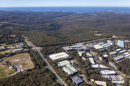 Aerial Image of BELROSE IN NSW