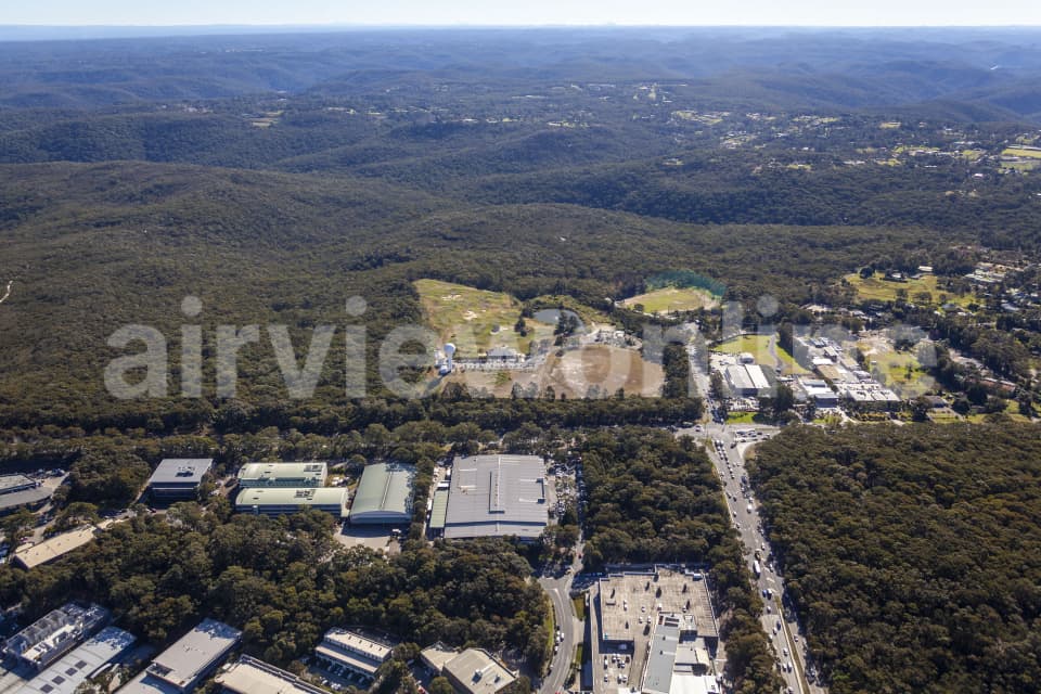 Aerial Image of Belrose in NSW