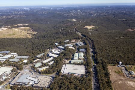 Aerial Image of BELROSE IN NSW