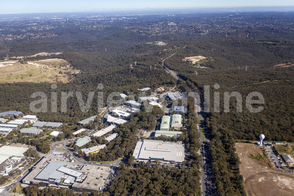 Aerial Image of Belrose in NSW