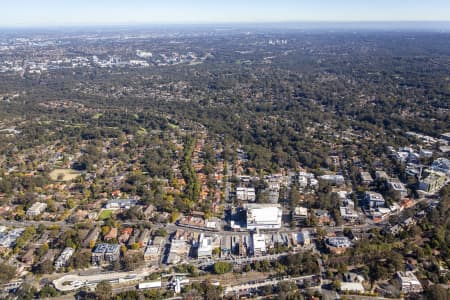 Aerial Image of GORDON IN NSW