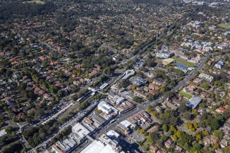 Aerial Image of GORDON IN NSW