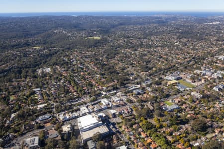 Aerial Image of GORDON IN NSW