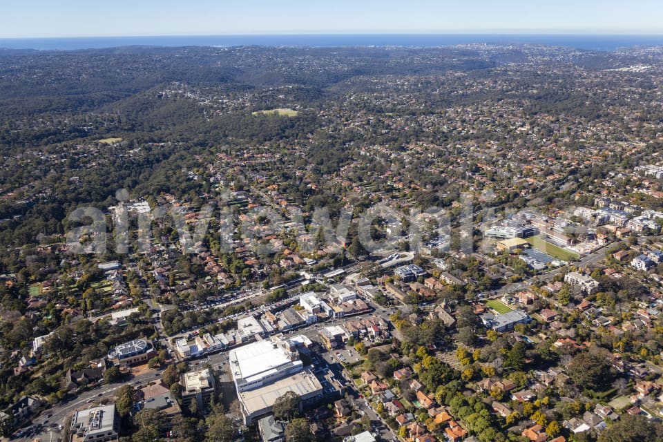 Aerial Image of Gordon in NSW