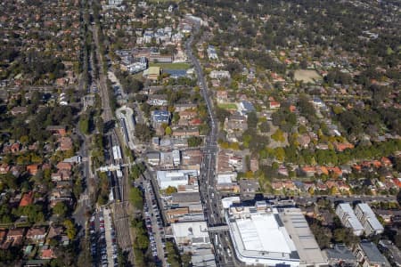 Aerial Image of GORDON IN NSW