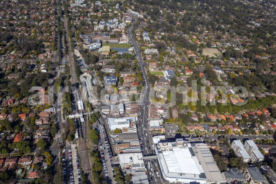 Aerial Image of Gordon in NSW