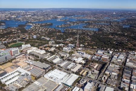 Aerial Image of ARTARMON IN NSW