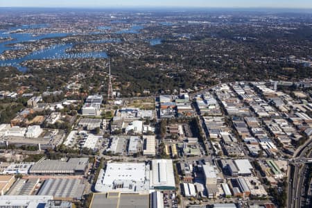 Aerial Image of ARTARMON IN NSW