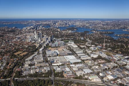 Aerial Image of ARTARMON IN NSW