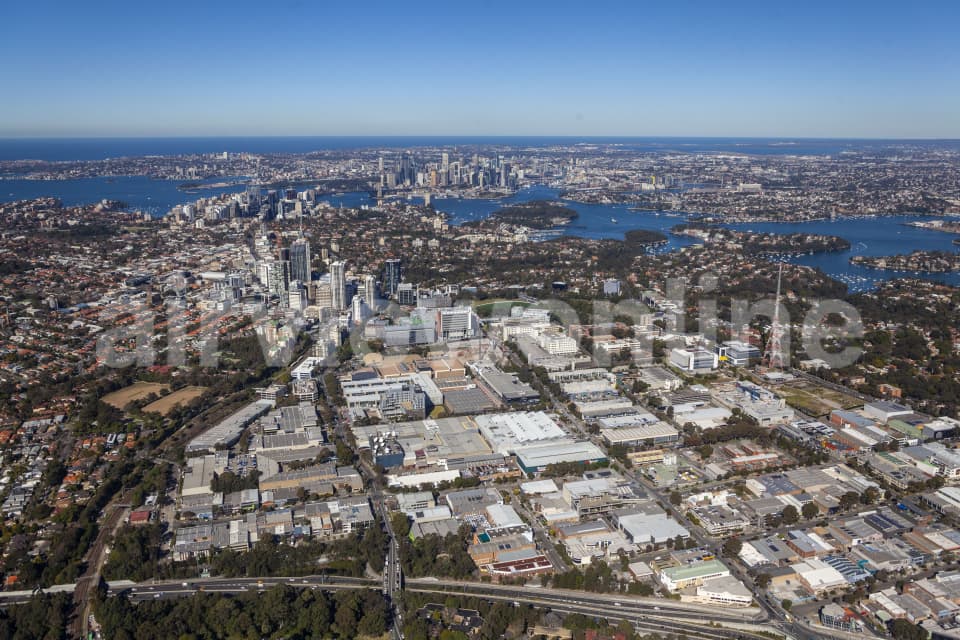 Aerial Image of Artarmon in NSW