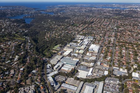 Aerial Image of CHATSWOOD IN NSW