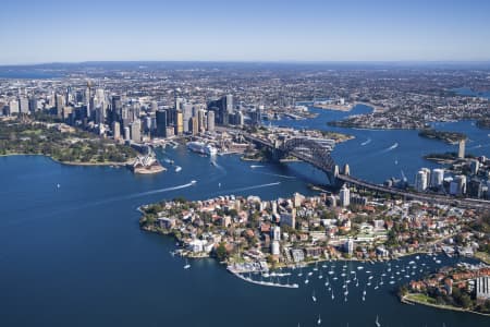 Aerial Image of SYDNEY