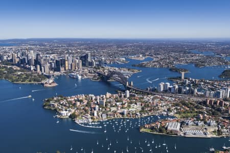 Aerial Image of SYDNEY