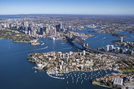 Aerial Image of SYDNEY