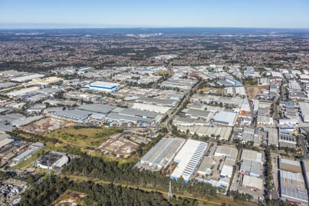 Aerial Image of WETHERILL PARK