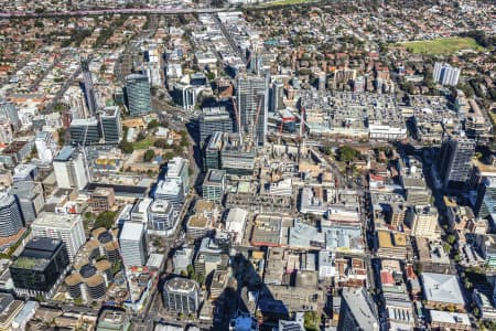 Aerial Image of PARRAMATTA