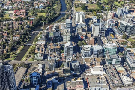 Aerial Image of PARRAMATTA