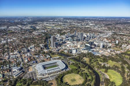 Aerial Image of PARRAMATTA