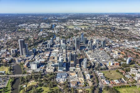 Aerial Image of PARRAMATTA