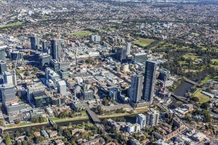 Aerial Image of PARRAMATTA