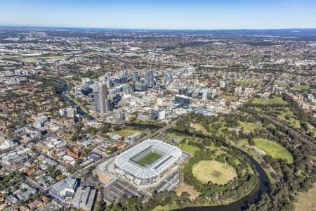 Aerial Image of PARRAMATTA