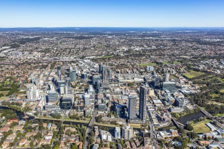 Aerial Image of PARRAMATTA