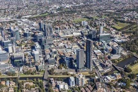 Aerial Image of PARRAMATTA