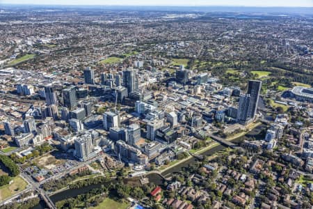 Aerial Image of PARRAMATTA