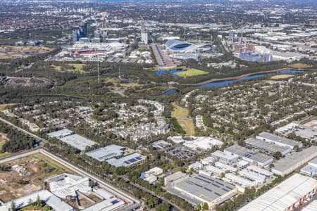 Aerial Image of NEWINGTON
