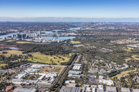 Aerial Image of NEWINGTON