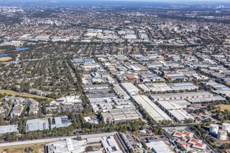 Aerial Image of NEWINGTON