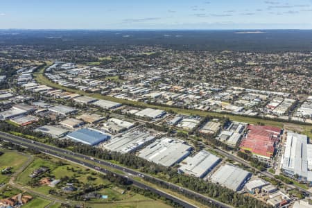 Aerial Image of INGLEBURN