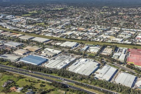 Aerial Image of INGLEBURN