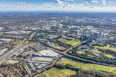 Aerial Image of HOMEBUSH