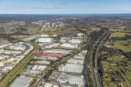 Aerial Image of INGLEBURN