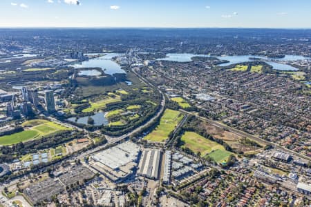 Aerial Image of HOMEBUSH