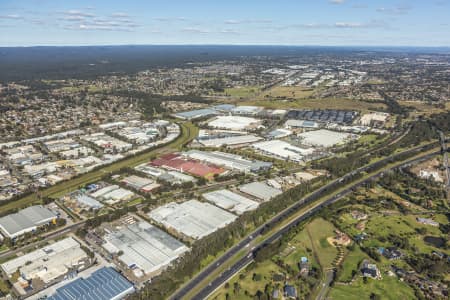 Aerial Image of INGLEBURN