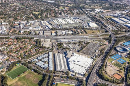 Aerial Image of HOMEBUSH