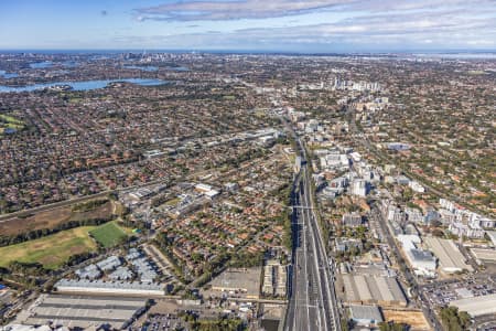 Aerial Image of HOMEBUSH