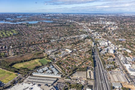 Aerial Image of HOMEBUSH