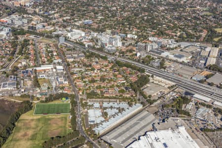 Aerial Image of HOMEBUSH