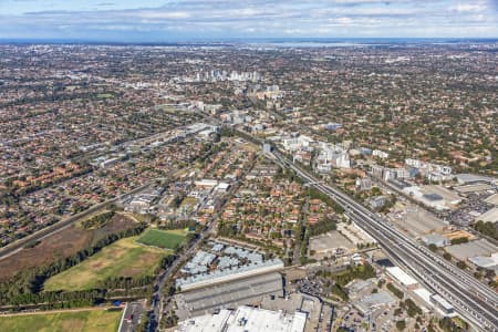 Aerial Image of HOMEBUSH