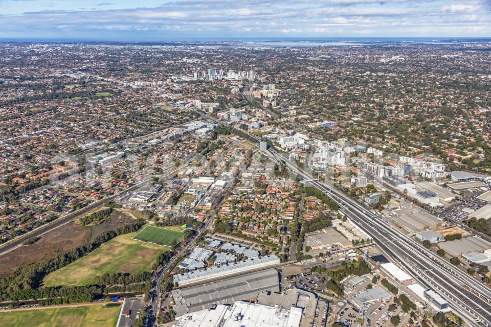 Homebush Aerial Photography Homebush - Airview Online